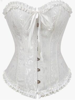Corset Tops for Women: Renaissance Corset Bustier Shapewear - Halloween Costume